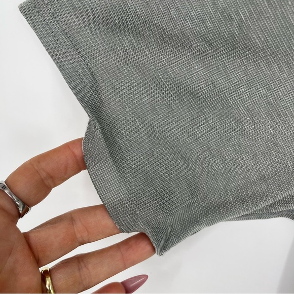 PATAGONIA Gray Capilene Crew Neck TShirt Sz XL Active Outdoor Casual Breathable - Picture 4 of 9